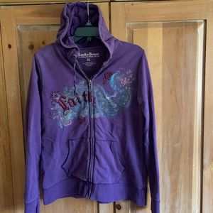 Lucky Brand beautiful hoodie jacket